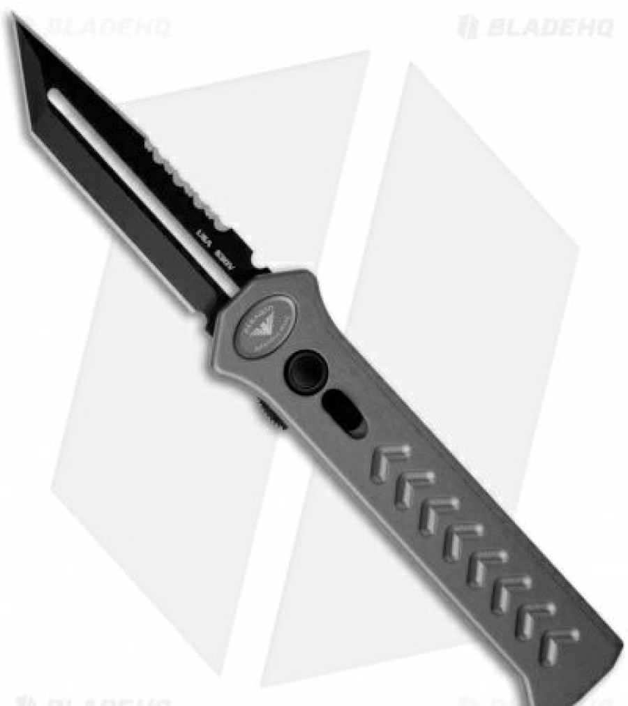 Wholesale Paragon Para-Xd Grey Otf Tanto Automatic Knife (3.5 Serr) :  Outletvictor